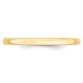 thumbnail image 4 of Primal Gold 10 Karat Yellow Gold 2mm Lightweight Comfort Fit Band Size 6.5, 4 of 4