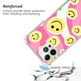 thumbnail image 3 of Pink Smile Face Case Compatible with iPhone 11 Pro Max,Unique Art Design TPU Bumper Cover Case, 3 of 6