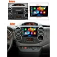 thumbnail image 3 of RoverOne 6+128G Android Car Stereo Bluetooth Carplay GPS for Citroen Berlingo 2 B9 Peugeot Partner 2008-2019, 3 of 8