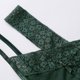thumbnail image 2 of Gibobby Tangas de sexy para mujer Bragas de malla de encaje floral sexy para mujer Ropa interior de talla grande transparente ahuecada de tiro bajo(Verde,CH), 2 of 5