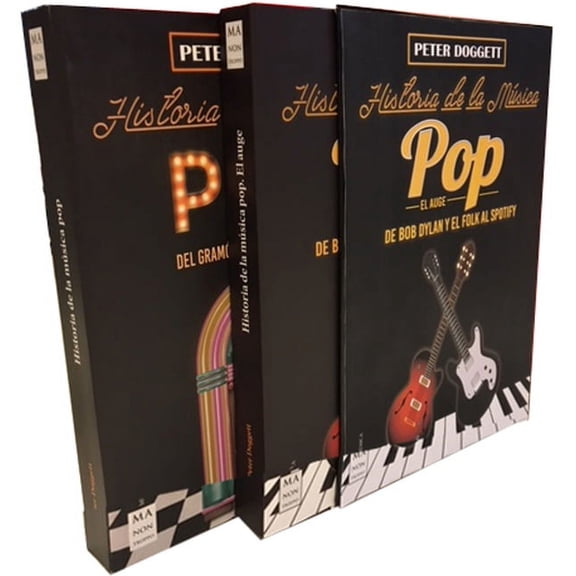 Historia de la música pop (estuche) (Paperback)