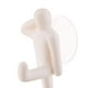 thumbnail image 4 of 2 Pieces Colorful Towel Racks Hanger Suction Cup Hooks for Bathroom, 4 of 9