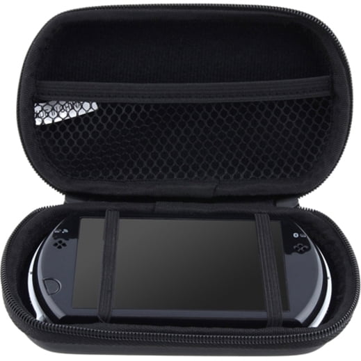 Insten Eva Case for Sony PSP Go, Black