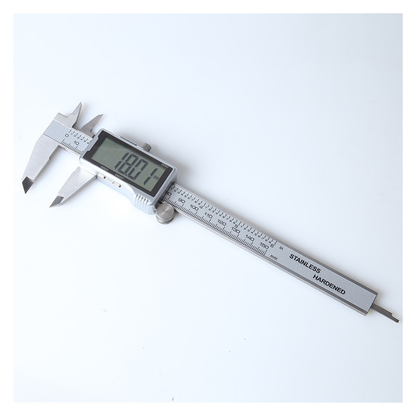 Electronic Digital Caliper HD Full Screen Full Metal 0-150mm Stainless Steel Vernier Caliper Precise Measurement Tool ,Easy to Use