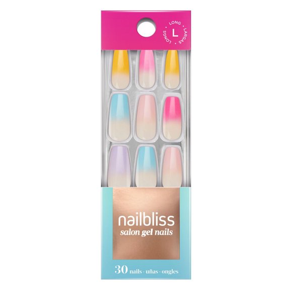Dashing Diva - Gel Nail -Color Run