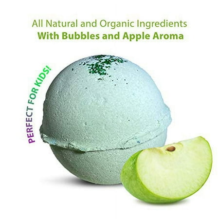 Bath Bomb for Kids with a Surprise Toy Cute Caterpillar Inside Handmade in USA Natural and Safe by Relaxcation