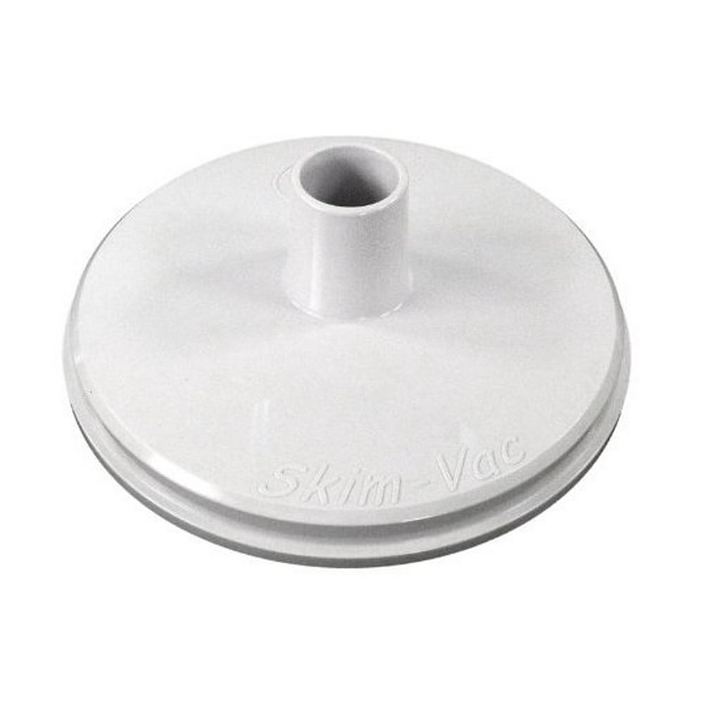 skim vacuum plate