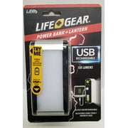 Life+Gear USB Rechargeable Powerbank Light, 3.7 Volt