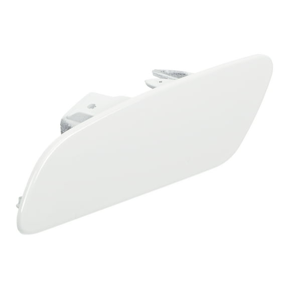 Unique Bargains Front Bumper Headlight Washer Nozzle Cover Cap No.971807754 Bumper Trim Nozzle Cover for Porsche Panamera 2017-2021 White Front Left