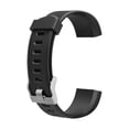 thumbnail image 1 of Kearding Correa de reloj inteligente de PU, banda de repuesto personalizable y duradera para relojes inteligentes, varios colores Electrónica negro, 1 of 6