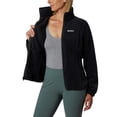 thumbnail image 4 of Chaqueta polar Columbia Benton Springs con cierre completo para mujer, negra, 4 of 9