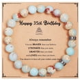 thumbnail image 3 of Top-kevin Cross Beaded Bracelets for Women, Inspirational Natural Heart Religious Bracelets for Women, Birthday Christian Gifts for Women on Thanksgiving Christmas Gifts, 3 of 69