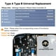 thumbnail image 4 of Joystick GuliKit para Steam Deck tipo A y B, electromagnético, paquete de 2, 4 of 9