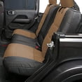 thumbnail image 5 of Smittybilt GEN2 Neoprene Front and Rear Seat Cover Kit (Tan/Black) - 578125, 5 of 7