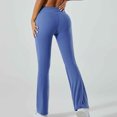 thumbnail image 4 of REALiKUN Women's High Waisted Yoga Leggings Running Fitness Pants Slim Fit Athletic Seamless Workout Pants, 4 of 7