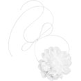 thumbnail image 1 of HSHDLDF Collier à Lacets en Camélia Noir pour Femmes Filles, 1 of 6