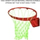 thumbnail image 3 of Aro de red de baloncesto Malla de portería luminosa de nailon (Fruta 50 cm) Verde, 3 of 7