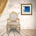 thumbnail image 3 of Colter, Deborah T. 26x26 Gold Ornate Wood Framed with Double Matting Museum Art Print Titled - Blueberry Hill II, 3 of 4