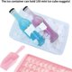 thumbnail image 3 of SAYOO Kit de moldes para hacer hielo, bandeja de cubitos de hielo de 55 compartimentos divididos con pala de tapa de cesta, accesorio de barra de cocina SAYOO  Moda, 3 of 8