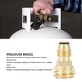 thumbnail image 3 of POL To QCC1 Valve, Practical Propane  Adapter Converts Anti Leakage  for Camping, 3 of 8