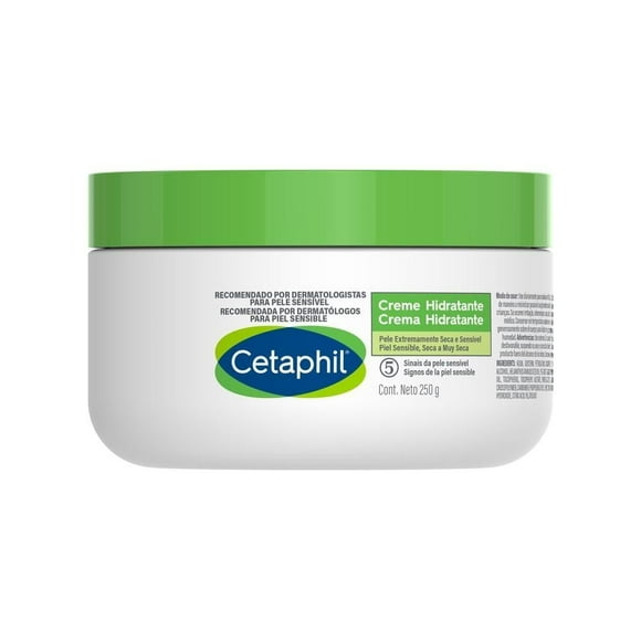 Crema hidratante Cetaphil para piel seca a muy seca 250 g