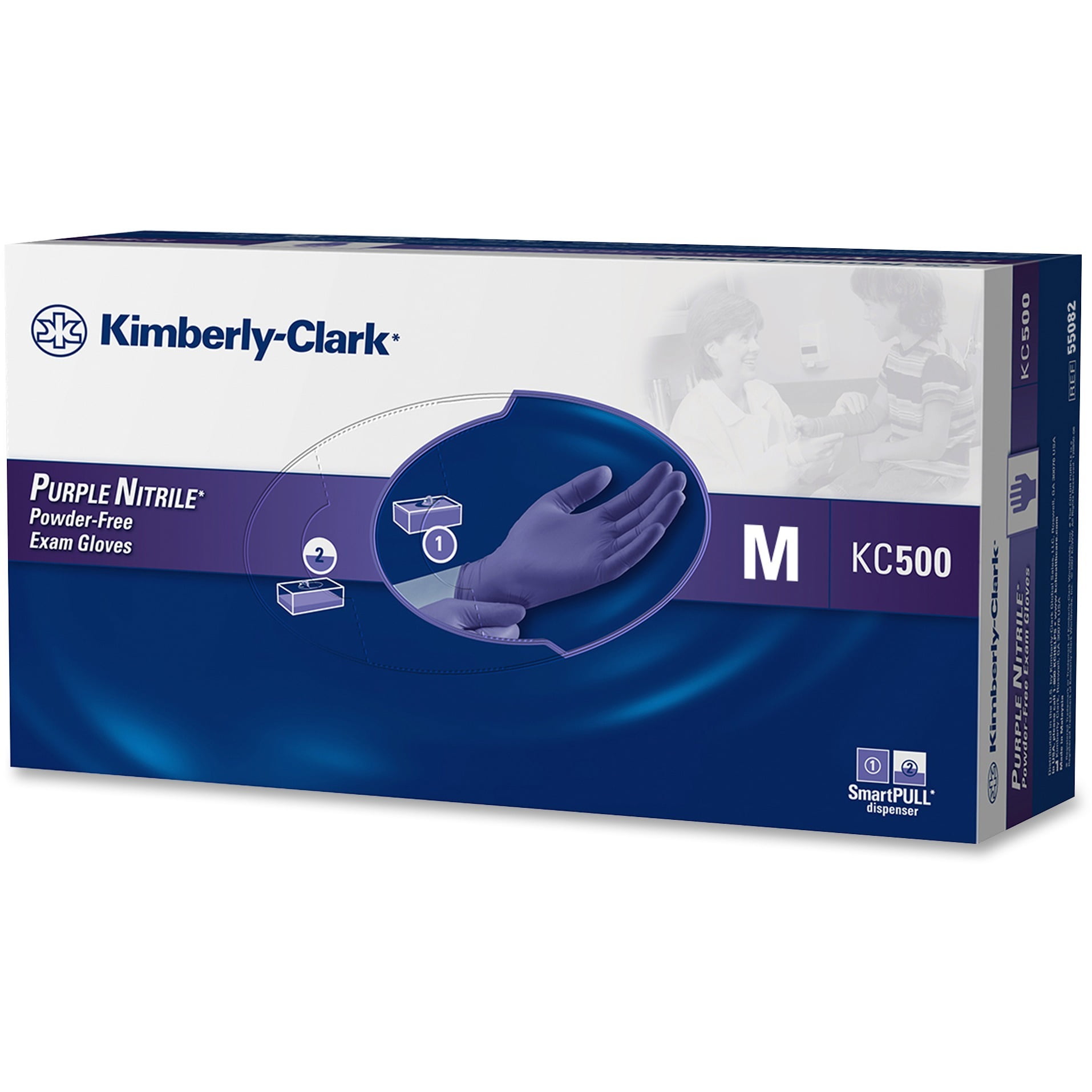 KimberlyClark Corporation SafeSkin Exam Gloves, 100 ea