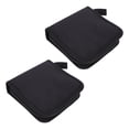 thumbnail image 3 of HAKIDZEL 2pcs CD Holders Storage Cases for Home Non-woven Cloth Portable for Collectors, 3 of 8