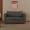 Charcoal Gray, variant on Artdeco Home Afton sleeper sofa