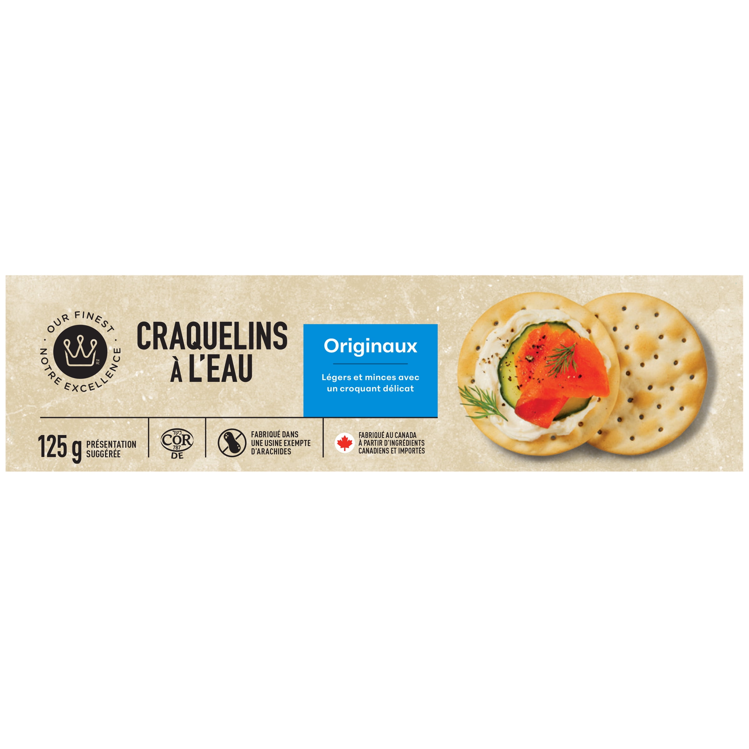 Our Finest Original Water Crackers