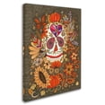 thumbnail image 2 of Trademark Fine Art 'Autumn Skull' Canvas Art by Kim Kosirog, 2 of 3