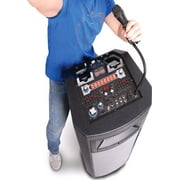 Dj Tech IBOOST303 Active All-in-one Mobile Dj-pa System For Ipod