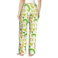 thumbnail image 3 of Haiem St Patrick's Day1 Women's Pajama Pants Ultra Lightweight Pjs Bottoms Sleepwear Bottom Pants With Pocket Drawstring-Medium, 3 of 9