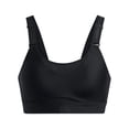 thumbnail image 3 of Top deportivo Under Armour Infinity de alto impacto negro XS, 3 of 9