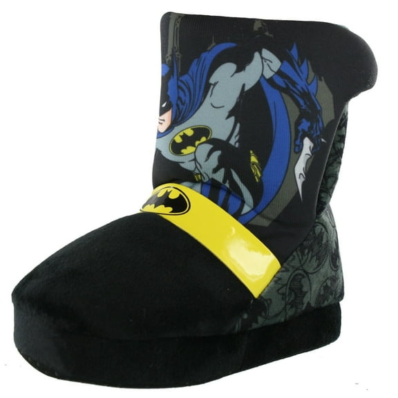 Favorite Characters Boys Batman 0BMF251 Winter Boot Slippers