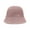 #44Pink, variant on Women Summer Beach Sun Hat Versatile Hollow Breathable Mesh Fashion Sunshade Bucket Hat Pink