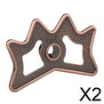 thumbnail image 1 of Cabezal de puente para taco de billar,Cabezal de puente para taco de billar Palo para taco extraíble,Accesorio para taco de billar para mesa de billar,Cabezal de puente para taco de, 1 of 8