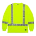 thumbnail image 1 of Berne T-Shirt à Manches Longues Haute Visibilité Classe 3 Performance, 1 of 1