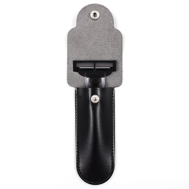 Estuche Protector de Afeitadora Colcomx Accesorios de Afeitado Negro