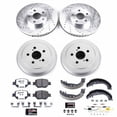 thumbnail image 2 of PowerStop Front and Rear Z26 Street Warrior Brake Pad Rotor Drum and Shoe Kit Fits: TOYOTA Select Models K15464DK-26, 2 of 7