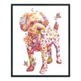 thumbnail image 2 of Hilo de bordar Full Eco-cotton 11CT Impreso Flor Perro Punto de cruz (SZX-C1524 Hugtrwg Para estrenar, 2 of 9