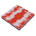 thumbnail image 5 of Soimoi Tie Dye Print&nbsp;Precut 5-inch Cotton&nbsp;Fabric&nbsp;Quilting&nbsp;Squares&nbsp;Charm Pack DIY Patchwork Sewing Craft-Red, 5 of 5