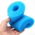 thumbnail image 4 of Cartucho de esponja de natación, esponja de filtro de piscina, piscina de Material para piscina casera estanque de peces acuario piscina de aguas termales LHCER Descripción de la referencia, 4 of 8