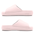 thumbnail image 3 of Unisex ISlide Angel Reese Pink Chicago Sky Stacked Motive Slide Sandals, 3 of 5