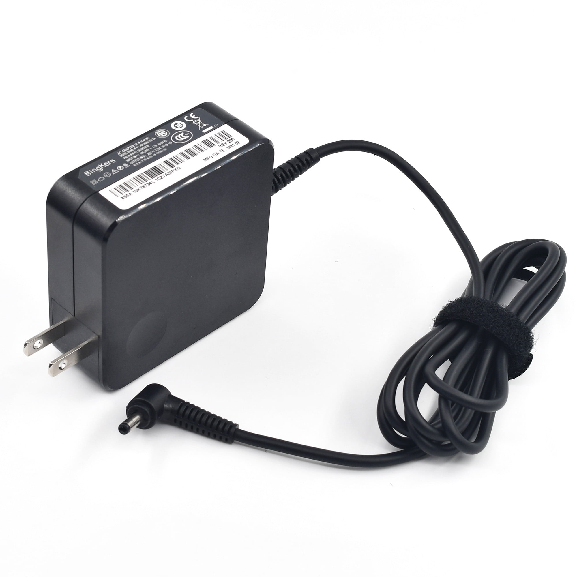 Chargeur Lenovo 65w pour Ordinateur Portable pour Lenovo IdeaPad.4,0 *  1,7mm Compatible avec 310 320 330 330s 510 510s s145 Yoga 310 510 710 Flex  4 5