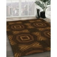 thumbnail image 2 of Ahgly Company Indoor Rectangle Patterned Saddle Brown Area Rugs, 6' x 9', 2 of 6
