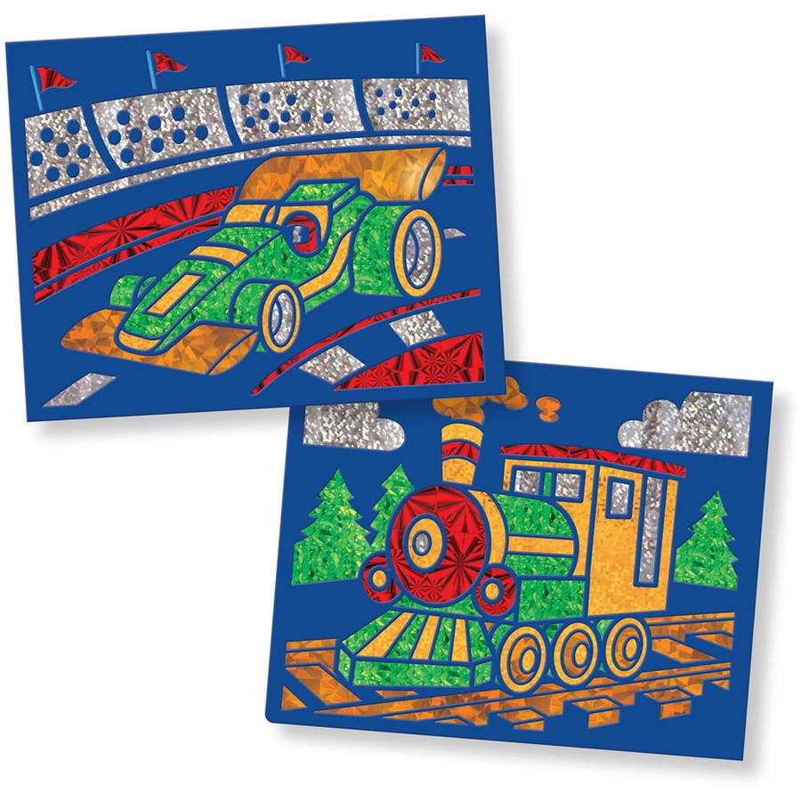 melissa and doug foil art