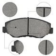 thumbnail image 3 of Tookss Front Ceramic Disc Brake Pads, 4PCS Brake Pad Set with 2009-2013 Matrix, 2006-2012 , 2009-2010, 3 of 9