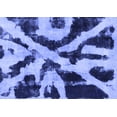 thumbnail image 1 of Ahgly Company Machine Washable Indoor Rectangle Abstract Blue Modern Area Rugs, 7' x 10', 1 of 4
