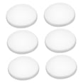 thumbnail image 3 of AURARMLET 6 Pcs Pare-Chocs Adhésif pour Porte Réduction de Bruit Blanc pour Bureau, 3 of 8