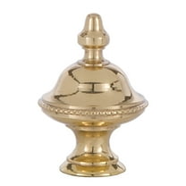 B&P Lamp® 1 Inch Solid Brass Lamp Finial